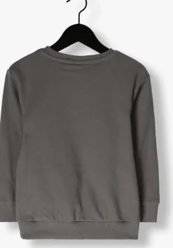 antraciet lil' atelier sweater nmmilondon rak ls loose sweat lil