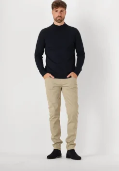 beige 7 for all mankind slim fit jeans 5-pocket slimmy stretch sateen