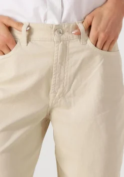 beige 7 for all mankind straight leg jeans lotta twill creme