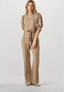 beige aaiko jumpsuit hellen pes 588
