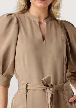 beige aaiko jumpsuit hellen pes 588