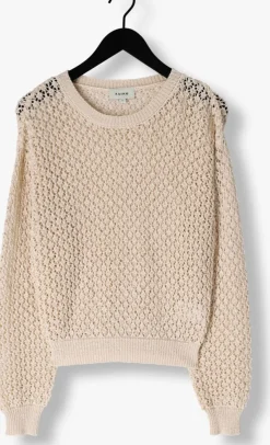 beige aaiko trui jaylee co 460