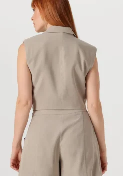 beige access gilet 53-1028-195