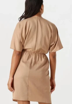 beige access mini jurk 53-3039-128