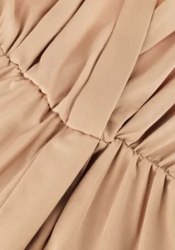 beige access mini jurk 53-3039-128