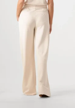 beige aimee the label pantalon love2