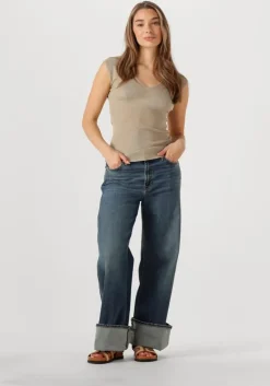 beige aimee the label top fayep