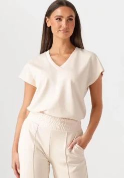 beige aimee the label t-shirt ingrid2