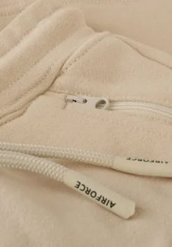 beige airforce korte broek geb0710
