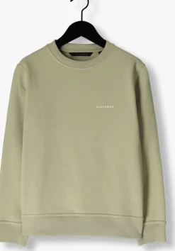 beige airforce sweater geb1178