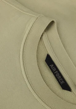 beige airforce sweater geb1178