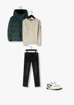 beige airforce trui geb0708