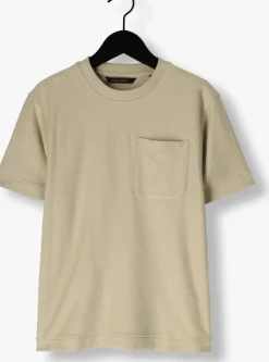 beige airforce t-shirt geb1169