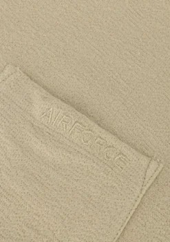 beige airforce t-shirt geb1169