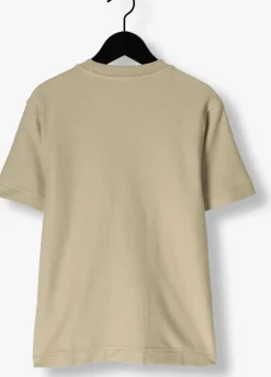 beige airforce t-shirt geb1169