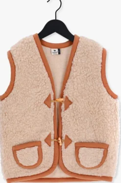 beige alwero gilet alwero bodywarmeralphen junior
