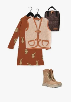 beige alwero gilet alwero bodywarmeralphen junior