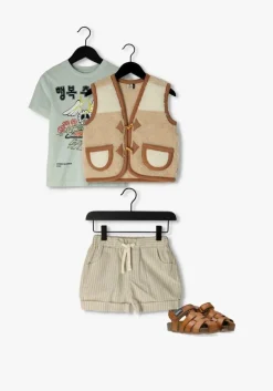 beige alwero gilet alwero bodywarmer alpen junior duo