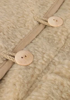 beige alwero teddy jas angy