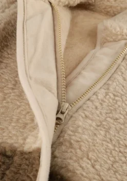 beige alwero teddy jas jas two sheeps junior