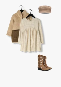 beige alwero teddy jas jas two sheeps junior