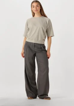 beige ama brand deluxe lage sneakers blade