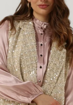 beige amaya amsterdam gilet james