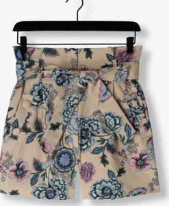 beige amaya amsterdam korte broek mila