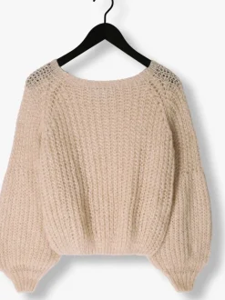 beige amaya amsterdam trui ace
