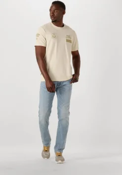 beige ambitious lage sneakers arrow