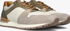 beige ambitious lage sneakers vince