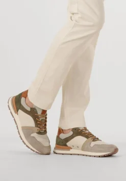 beige ambitious lage sneakers vince
