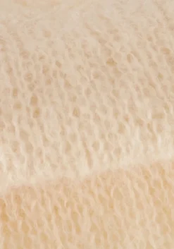 beige american dreams trui catio mohair stitch pullover