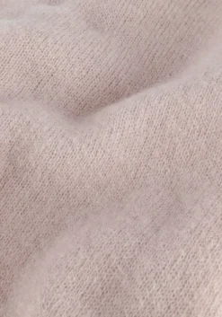 beige american dreams trui silja v neck knit