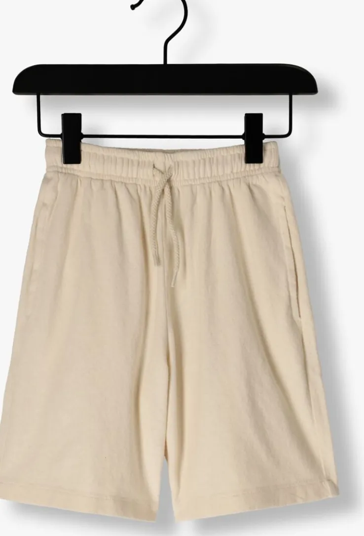 beige american vintage korte broek ykobow 2