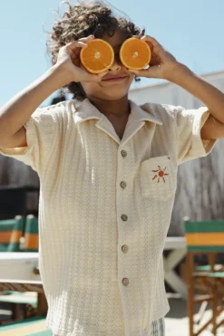 beige ammehoela vest codyknit