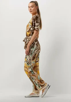 beige ana alcazar jumpsuit jumpsuit