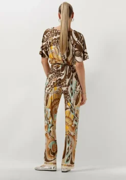 beige ana alcazar jumpsuit jumpsuit