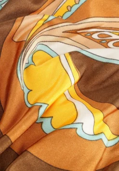 beige ana alcazar jumpsuit jumpsuit