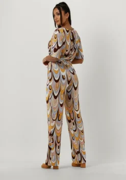 beige ana alcazar jumpsuit 049656-3358