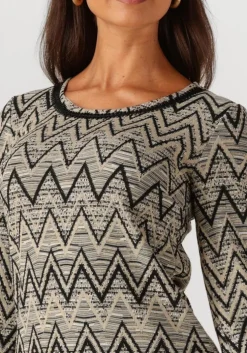 beige ana alcazar mini jurk a shaped dress