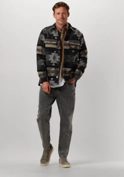 beige anerkjendt overhemd akleif solid cord shirt