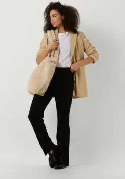 beige another label blazer eli blazer