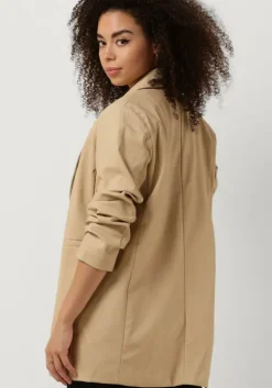 beige another label blazer eli blazer