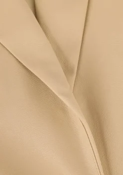 beige another label blazer eli blazer