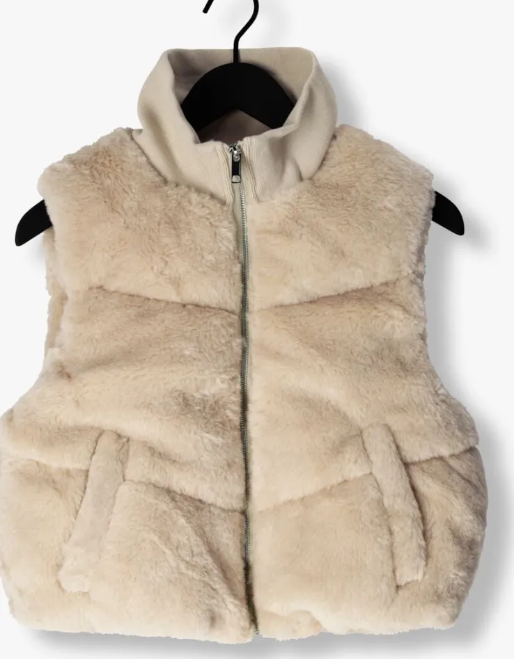 beige another label bodywarmer ellis