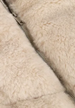 beige another label bodywarmer ellis