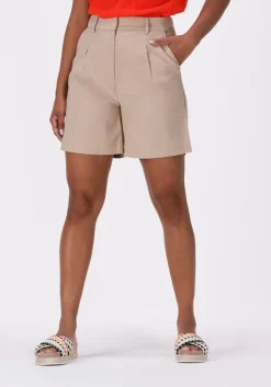 beige another label broeken cynthia shorts