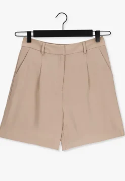 beige another label broeken cynthia shorts