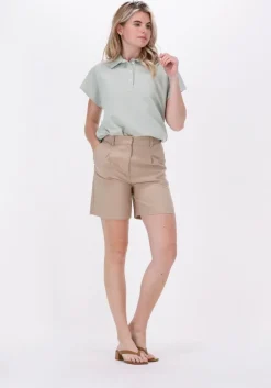 beige another label broeken cynthia shorts